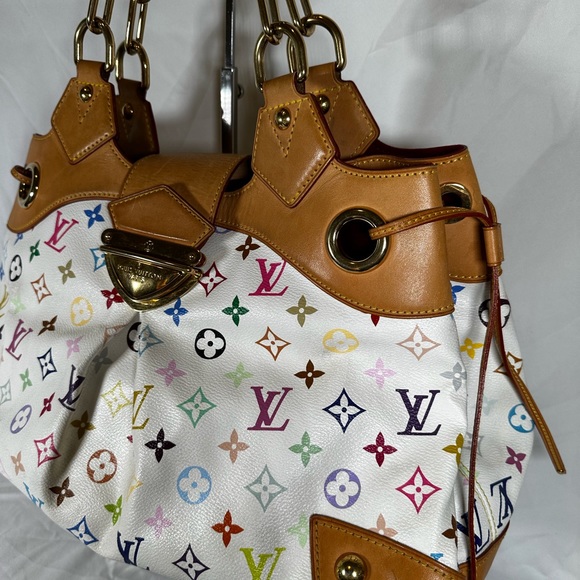 Louis Vuitton Ursula multicolor chain shoulder bag - Picture 12 of 13